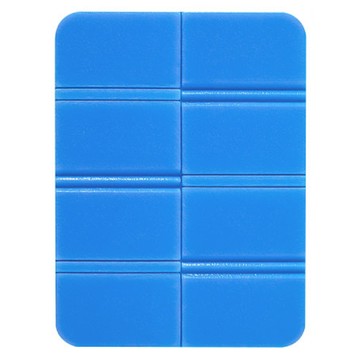 小麥購物 折疊戶外坐墊 G808 14g 3個  海洋藍  38 x 27 x 0.5cm