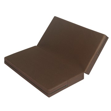 Yenzch 【可折Q加大四方】RM-40510竹炭靜坐墊/打坐墊 60x60x6cm台灣製