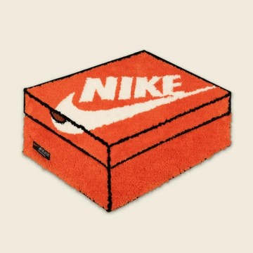 【NIKE】Nike 經典鞋盒 DIY 拼貼 造型 地墊 地毯