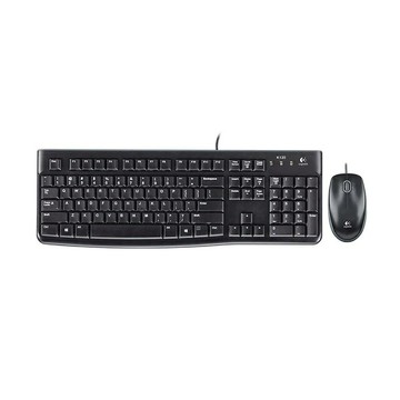 Logitech MK120 USB有線鍵盤滑鼠組(現貨)羅技 中文注音倉頡 台灣公司貨