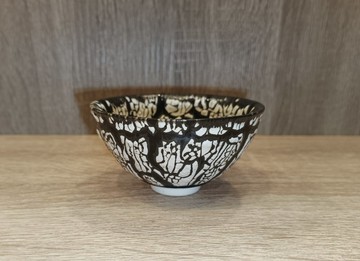 玄墨裂紋杯-鶯歌陶藝家李玟叡