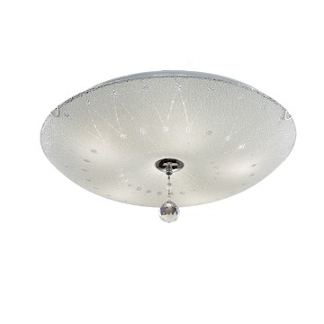 經典玻璃吸頂燈5燈F11-123026