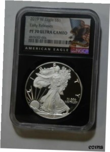 アンティークコイン NGC PCGS W PROOF SILVER AMERICAN EAGLE PF70 ULTRA CAMEO EARLY RELEASES