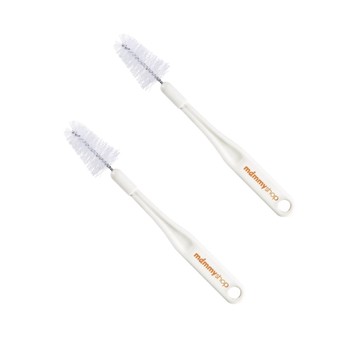 媽咪小站 長柄奶嘴刷2入 (隨機出貨)