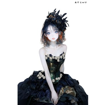 【9 月新品】07-151-0303 人物貼紙 瘋狂哥德萬聖節