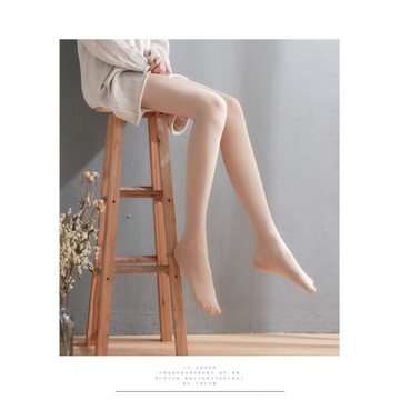 浪莎官方春秋季鋼絲襪女微厚打底襪光腿神器中厚連褲襪性感