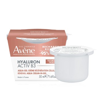 Avene雅漾 B3彈力透亮精華霜 50ml(清爽版) 補充包