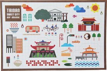 【仲夏周年慶】甜蜜城市明信片/府城台南/MILU ★Sweet City Of Mine-TAINAN★