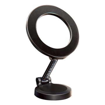 LISEN 李森 環月Magsafe磁吸車用手機支架 LIPG026-GA  錆棕色  穩固磁吸，可折疊  1個