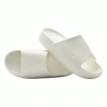 NIKE 耐吉 Calm Slide 厚底拖鞋  白色  22cm