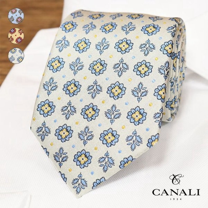 Canali ネクタイ 小紋 花柄 ジャガード シルク100 艷やか 上質 イタリー製 エレガント 30代 40代 プレゼント ギフト メンズ インポート ハイランク 通販 Lineポイント最大0 5 Get Lineショッピング