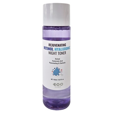 DEARBOO A醇玻尿酸夜間化妝水 150ml 煥活彈力  1瓶