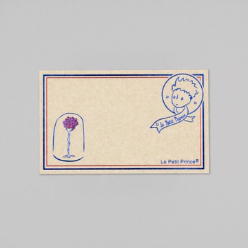 小王子 訊息卡－重要的事