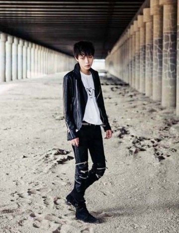 搖滾 韓國 GD牛仔 拉鍊 暗黑 潮流 破褲　大破壞牛仔　SLP GD破壞 設計牛仔 訂製大尺碼