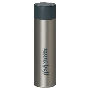 【【蘋果戶外】】mont-bell 1134169【0.9L】Alpine Thermo Bottle 經典雙層不鏽鋼登山保溫瓶 保溫杯 水壺 隨身杯 SUS304+SUS316不鏽鋼 900ml