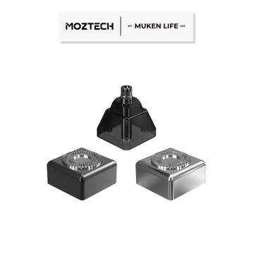 MOZTECH｜OLIBEAR聯名 電動迷你刮鬍刀替換刀頭 鼻毛刀 電動刮鬍刀 替換刀頭 電鬍刀 安全刮鬍刀