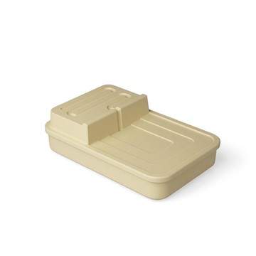 地景置物盒－瀑布－彩色系列 SunsetOrange 夕陽橙