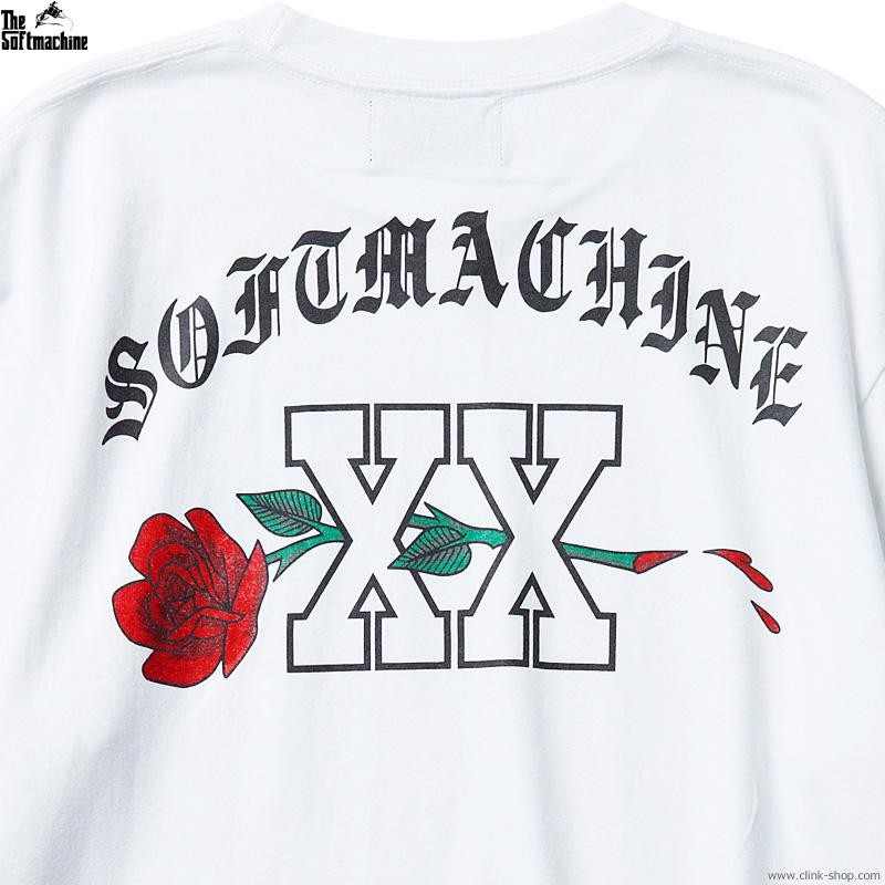 ソフトマシーン SOFTMACHINE TRUST-T メンズ 半袖Tシャツ TATTOO タトゥー 20周年 | LINEブランドカタログ