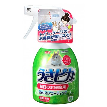 GEX 【2入組】日本 65359 兔子除尿垢清潔劑◎300ml (1GXR10056)