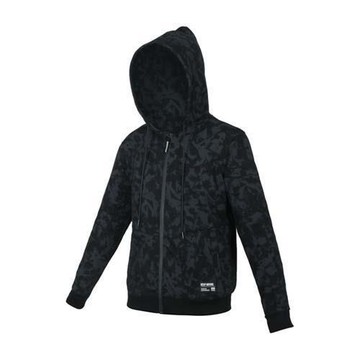 FIRESTAR 男棉質連帽外套-慢跑 路跑 運動 上衣