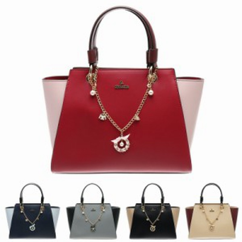 サマンサタバサ シュエット Chouette バイカラー 2way シンプル バイカラー ハンドバッグ ショルダーバッグ 大人 レディース 通販 Lineポイント最大1 0 Get Lineショッピング