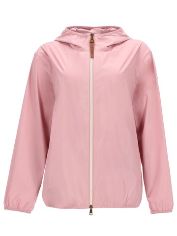 moncler "fegeos" jacket with logo