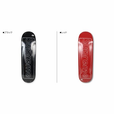 シュプリーム カウズ Supreme KAWS チョークロゴ スケートボード 