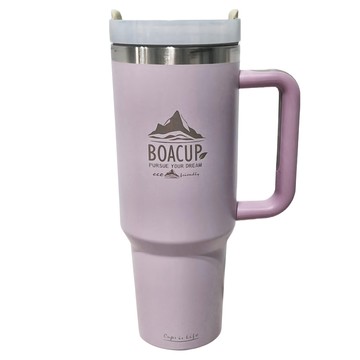 BOACUP 波卡 三代 把手款  紫色  1.2L  1個