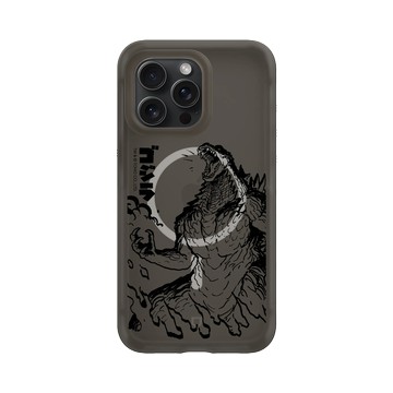 iPhone 15 Pro Max AirX 本質黑 - 哥吉拉 Godzilla - 怒吼