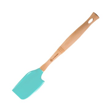 LE CREUSET -耐熱矽膠V中鏟 (薄荷綠)