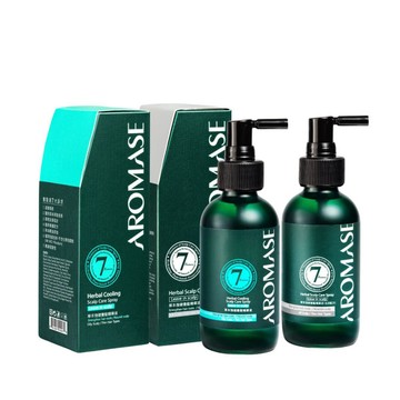 Aromase艾瑪絲 草本強健養髮精華液 40ml/115ml (涼感/去涼)