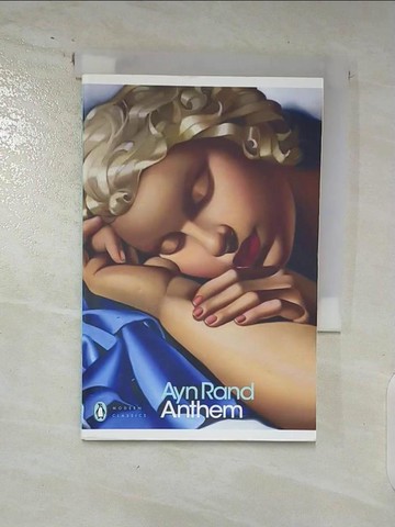 【書寶二手書T7／原文小說_SWF】Anthem_Ayn Rand