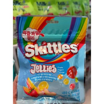 Skittles Jellies 水果優格風味軟糖