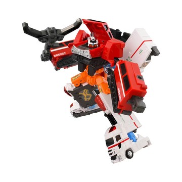 funbox TOMICA 特裝勇者 新! 特急救援DX豪華套組