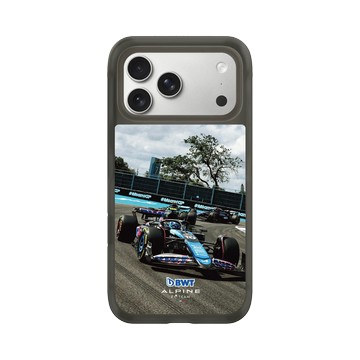iPhone 17 Pro Max AirX 本質黑 - Alpine - F1 BWT Alpine Formula One Team A524 Race