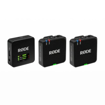 RODE Wireless GO III 一對二微型無線麥克風 第三代 採訪 訪談