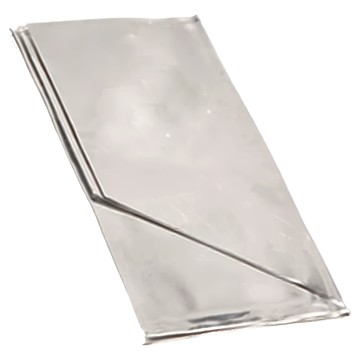 RHINO 犀牛 軟質輕鋁擋風板 75長 x 21cm高 僅重82g  銀色  1個