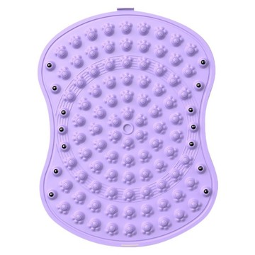 Luxi 磁石指壓板  紫色  1個