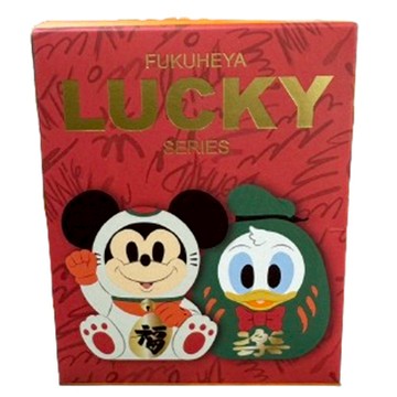 URDU 迪士尼 福部屋幸運系列 特別版 S1 盲盒 盒玩 米奇 唐老鴨  達摩 幸運公仔