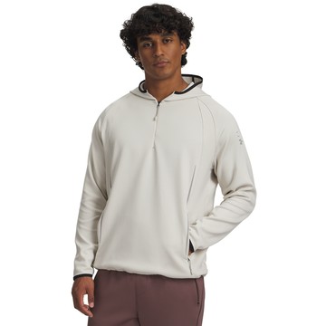 【UNDER ARMOUR】UA 男 Halo CW 半開襟長袖上衣_6007755-110