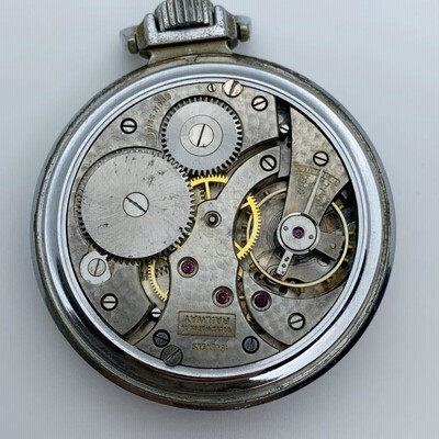 ロレックス 懐中時計 ROLEXWATCH Co RAILWAY アンティーク