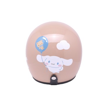 EVO 安全帽 CA-310M 大耳狗 奶茶 半罩 半拆洗 卡通圖案 正版授權