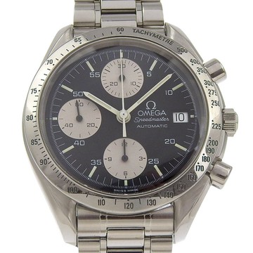 【日本直郵】歐米茄 OMEGA Speedmaster 手錶 cal.1152 3511.50 不鏽鋼 自動上鍊 計時碼錶 黑色錶盤 男款【二手】