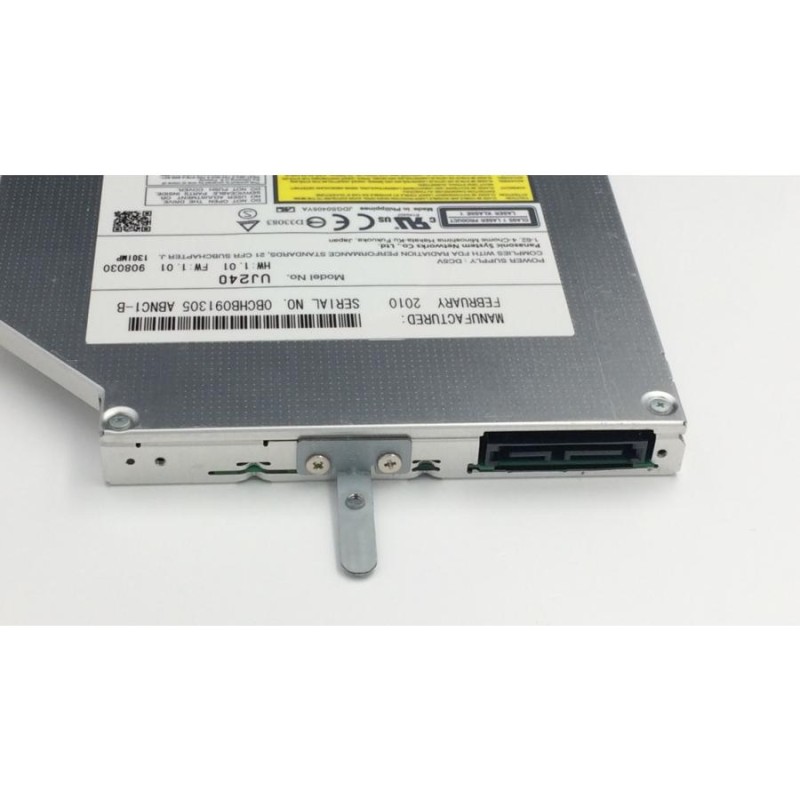 2040291☆中古☆Panasonic 内蔵Blu-ray光学ドライブ UJ240 13ｍｍ 黒