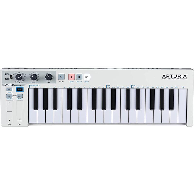 ARTURIA シーケンサー機能搭載 キーボード・コントローラー KEYSTEP