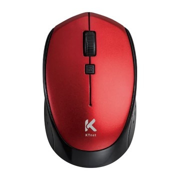 KTnet 廣鐸 R10 4D無線光學滑鼠 1600DPI  紅色  1個