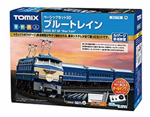 TOMIX Nゲージ ベーシックセットSD ブルートレイン 90179 鉄道模型入門