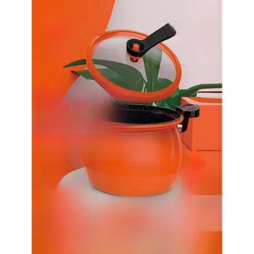 德國品質多功能微壓鍋爆量三巨頭麥飯石胖墩墩燉煮鍋大容量壓力鍋