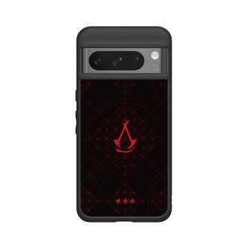 Pixel 8 Pro SolidSuit 黑 - Assassin's Creed - Assassin's Creed® Shadows - Crest