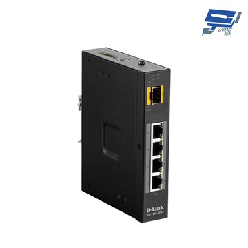 昌運監視器 d-link 友訊 dis-100g-5psw 5埠poe 工業非管理型交換器